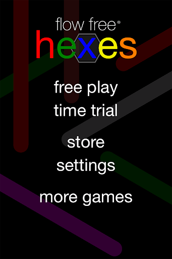 Flow Free: Hexes - عکس بازی موبایلی اندروید