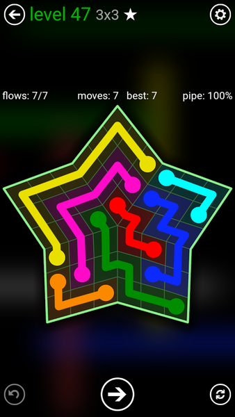 Flow Free: Shapes - عکس بازی موبایلی اندروید