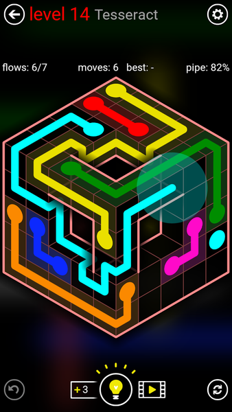 Flow Free: Shapes - عکس بازی موبایلی اندروید