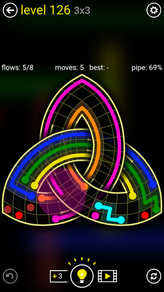 Flow Free: Shapes - عکس بازی موبایلی اندروید