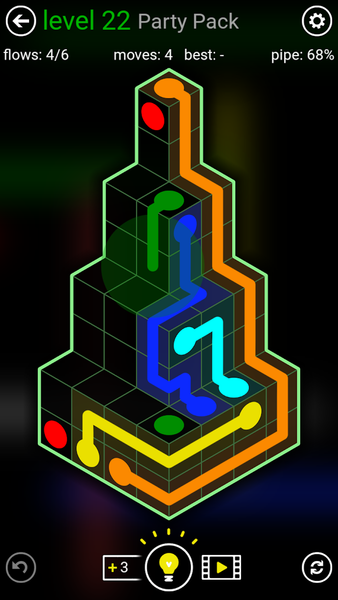 Flow Free: Shapes - عکس بازی موبایلی اندروید