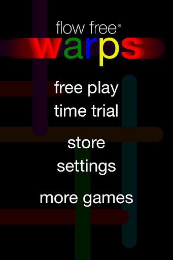 Flow Free: Warps - Gameplay image of android game