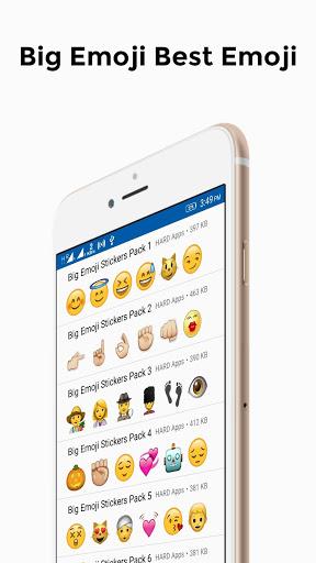 Kubet : Stickers Emoji whatsap - Image screenshot of android app
