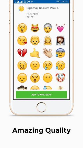 Kubet : Stickers Emoji whatsap - عکس برنامه موبایلی اندروید