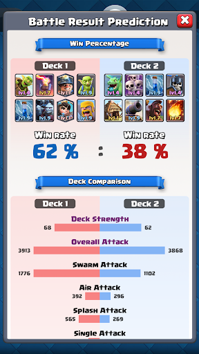 Battle Result Predictor for CR - عکس برنامه موبایلی اندروید