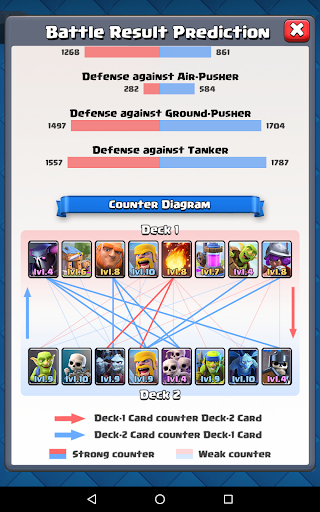 Battle Result Predictor for CR - عکس برنامه موبایلی اندروید