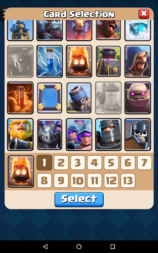 Battle Result Predictor for CR - عکس برنامه موبایلی اندروید