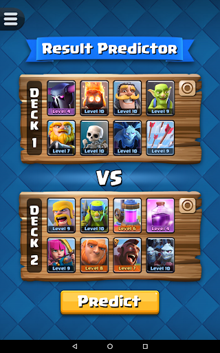 Battle Result Predictor for CR - عکس برنامه موبایلی اندروید