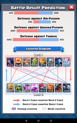 Battle Result Predictor for CR - عکس برنامه موبایلی اندروید