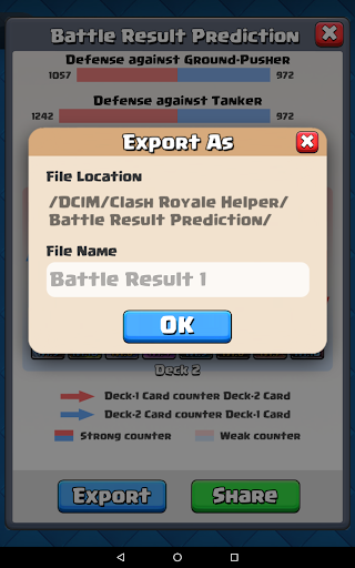 Battle Result Predictor for CR - عکس برنامه موبایلی اندروید