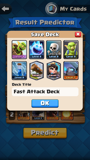Battle Result Predictor for CR - عکس برنامه موبایلی اندروید