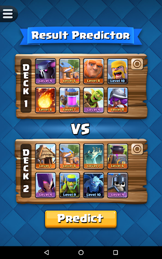 Battle Result Predictor for CR - عکس برنامه موبایلی اندروید