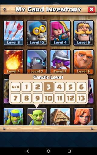 Counter Deck Calculator for CR - عکس برنامه موبایلی اندروید
