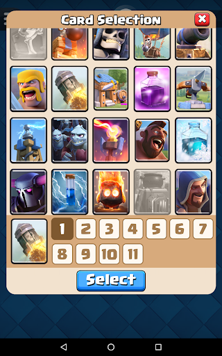 Counter Deck Calculator for CR - عکس برنامه موبایلی اندروید