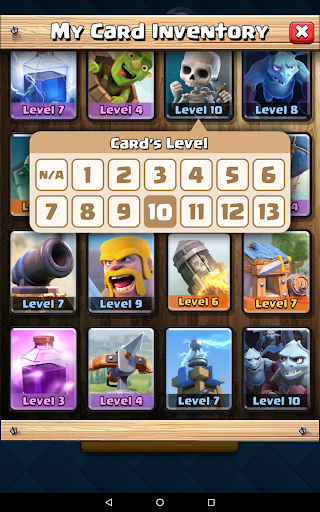 Counter Deck Calculator for CR - عکس برنامه موبایلی اندروید