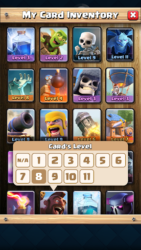 Counter Deck Calculator for CR - عکس برنامه موبایلی اندروید