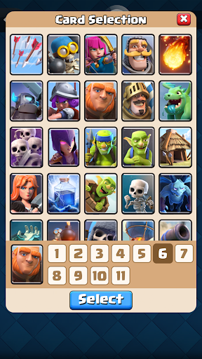 Counter Deck Calculator for CR - عکس برنامه موبایلی اندروید