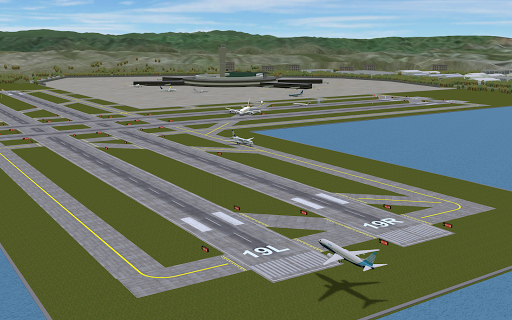 Airport Madness 3D: Volume 2 - Gameplay image of android game