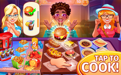Cooking Craze - Gameplay image of android game