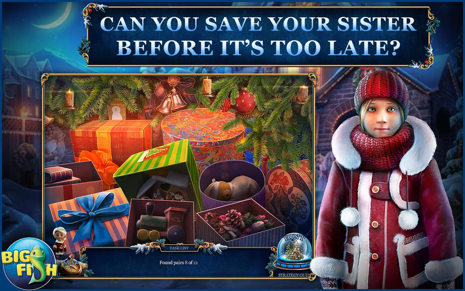 Christmas Stories: The Gift of - Image screenshot of android app