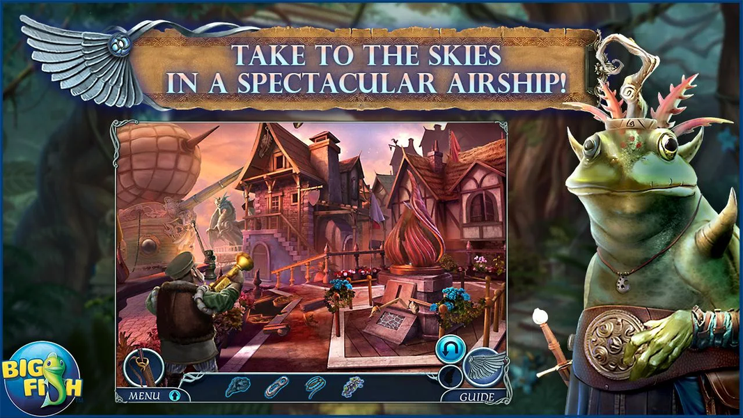 Hidden Object - Dark Realm: Lo - Gameplay image of android game