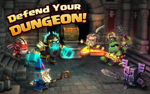 Dungeon Boss Heroes - Fantasy - عکس بازی موبایلی اندروید
