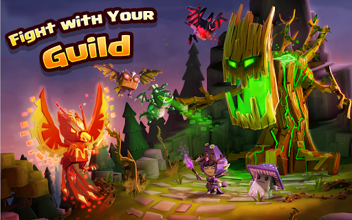 Dungeon Boss Heroes - Fantasy - عکس بازی موبایلی اندروید