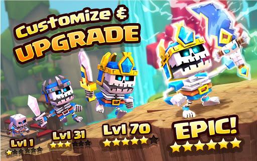 Dungeon Boss Heroes - Fantasy - عکس بازی موبایلی اندروید