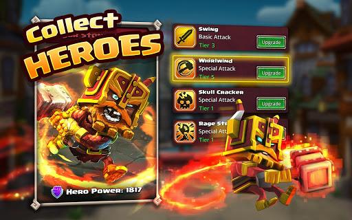 Dungeon Boss Heroes - Fantasy - عکس بازی موبایلی اندروید