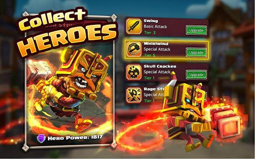Dungeon Boss Heroes - Fantasy - عکس بازی موبایلی اندروید