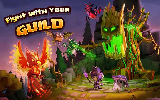 Dungeon Boss Heroes - Fantasy - عکس بازی موبایلی اندروید