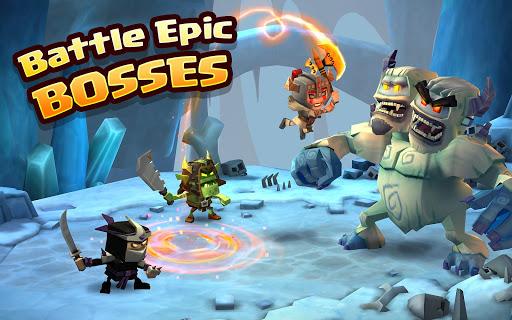 Dungeon Boss Heroes - Fantasy - عکس بازی موبایلی اندروید