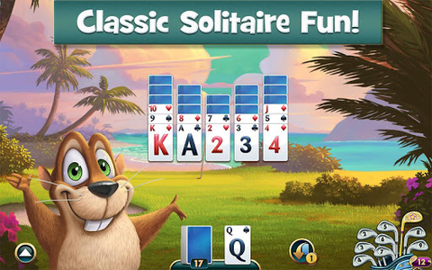 Fairway Solitaire - Card Game - عکس بازی موبایلی اندروید