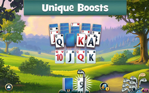 Fairway Solitaire - Card Game - عکس بازی موبایلی اندروید
