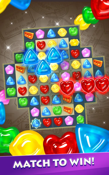Gummy Drop! - Match & Restore - عکس بازی موبایلی اندروید