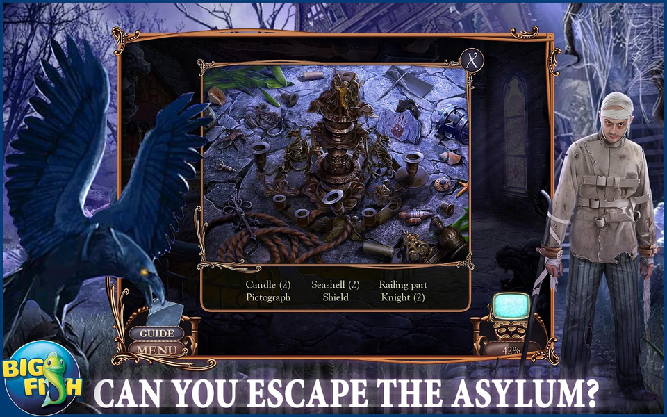 Mystery Case Files: Ravenhears - عکس برنامه موبایلی اندروید