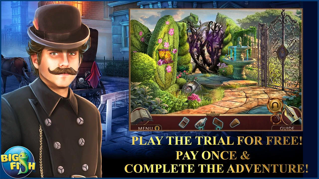 Hidden Objects - Nevertales: H - Image screenshot of android app