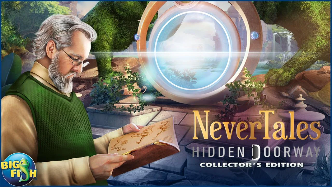 Hidden Objects - Nevertales: H - Image screenshot of android app