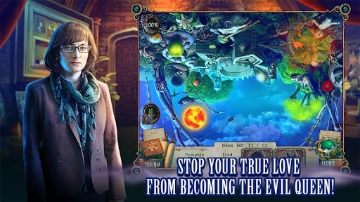 Hidden Objects - Witches' Legacy: The Dark Throne - عکس بازی موبایلی اندروید