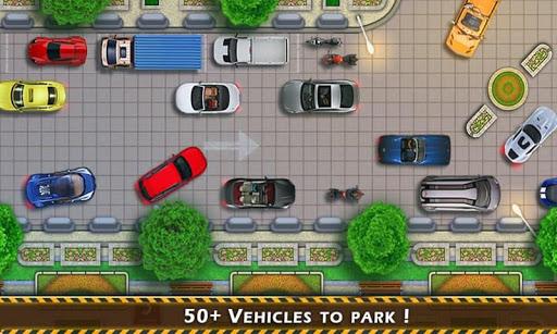 Parking Jam - Gameplay image of android game