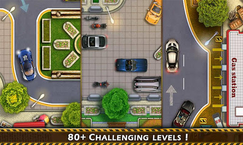 Parking Jam - Gameplay image of android game
