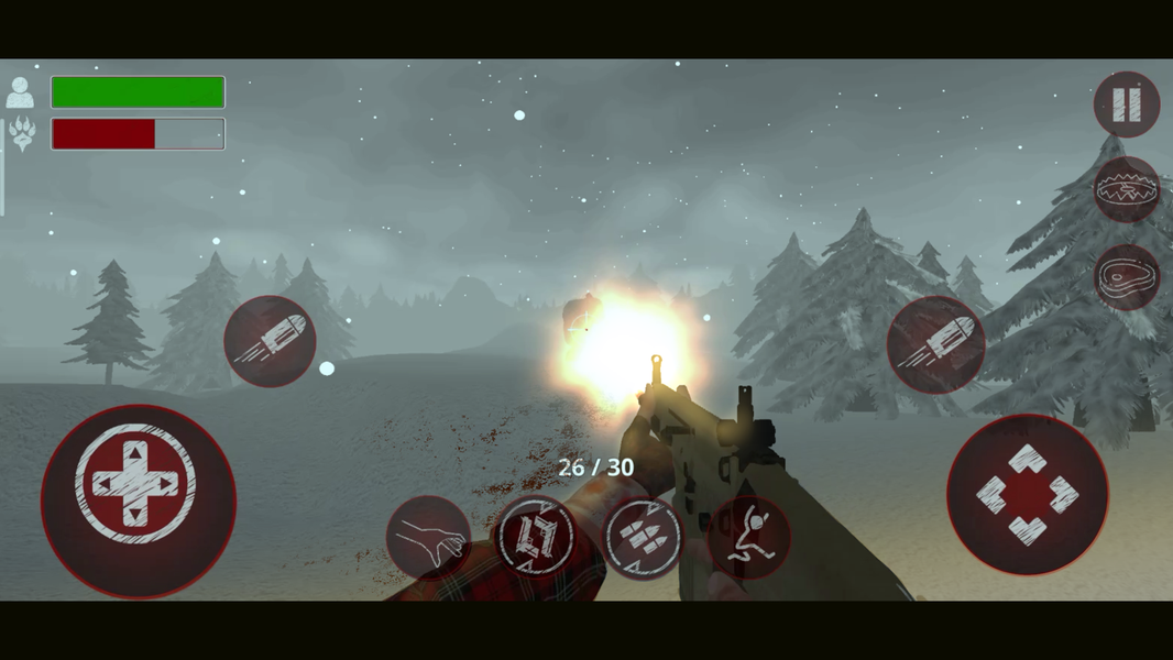Bigfoot - Yeti Monster Hunter - عکس بازی موبایلی اندروید