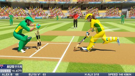 Cricket Games - Boys Vs Girls Cricket - عکس بازی موبایلی اندروید