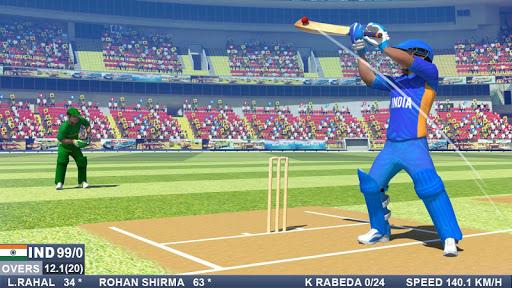 Real World Cricket - T20 Cricket - Gameplay image of android game
