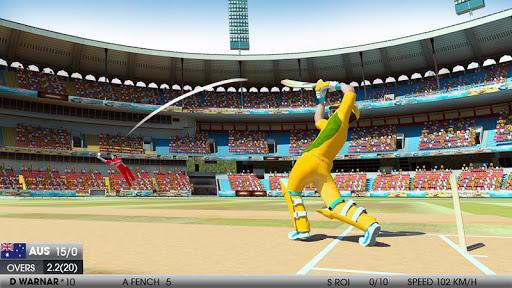 World Champions Cricket T20 Game - Gameplay image of android game
