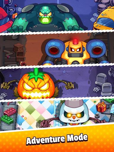 Smashy Duo - Gameplay image of android game