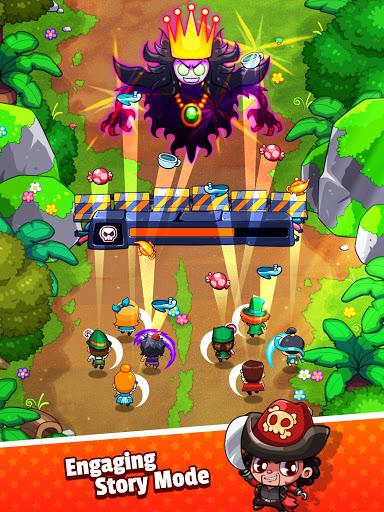 Smashy Duo - Gameplay image of android game