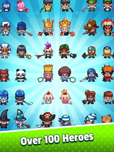 Smashy Duo - Gameplay image of android game