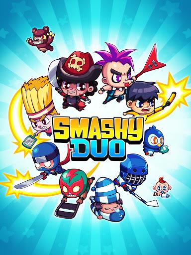 Smashy Duo - Gameplay image of android game