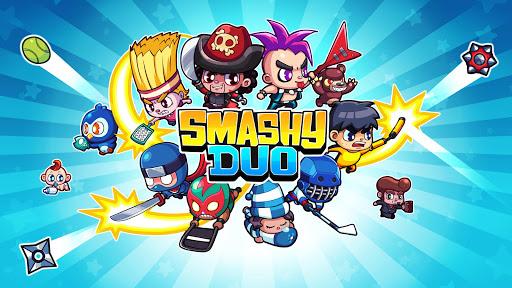 Smashy Duo - Gameplay image of android game